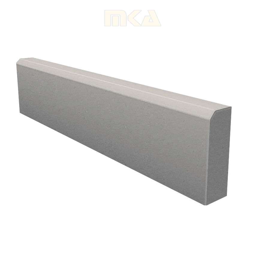 Бордюр садовый вибролитой БР 100.20.8 — 1000×200×80