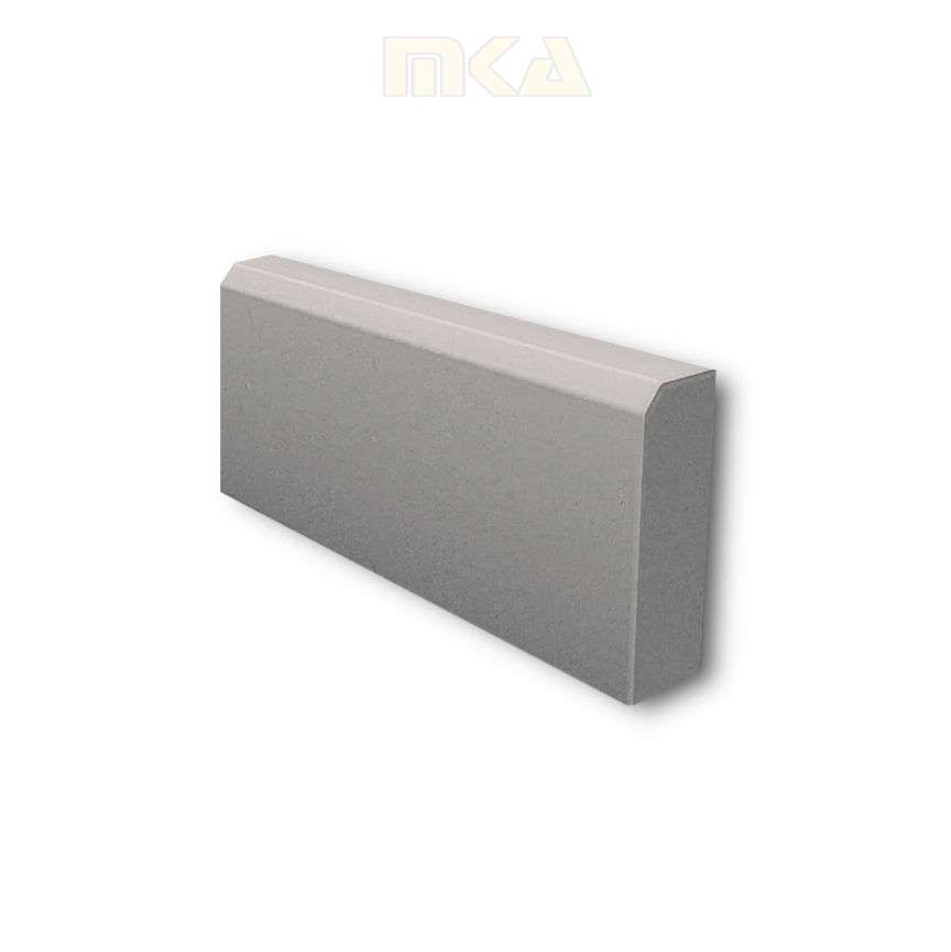 Бордюр садовый вибролитой БР 50.20.8 — 500×200×80