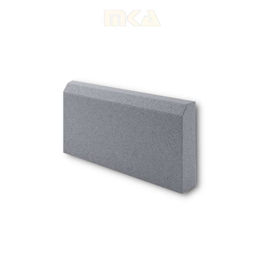 Бордюр садовый вибропрессованный БР 50.20.8 — 500×200×80